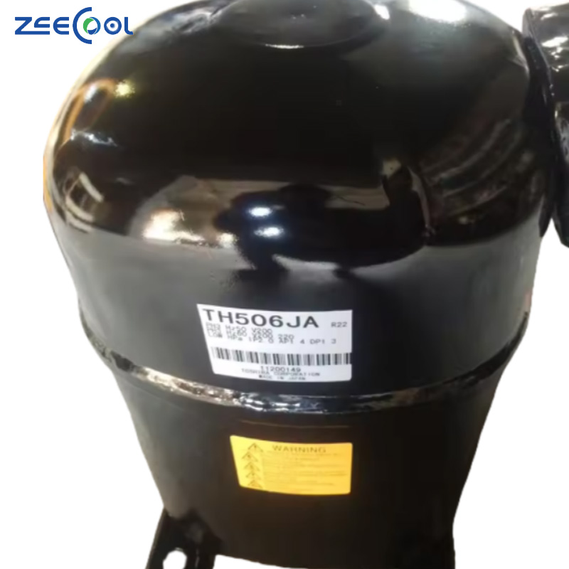 New TH506JA R22 200V/3PH 50Hz/60Hz Piston Compressor Refrigeration Compressor for Home Use Air Conditioning
