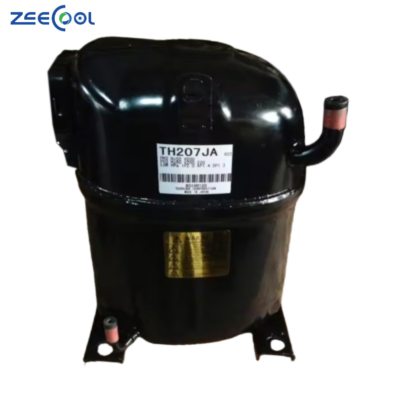 New TH506JA R22 200V/3PH 50Hz/60Hz Piston Compressor Refrigeration Compressor for Home Use Air Conditioning