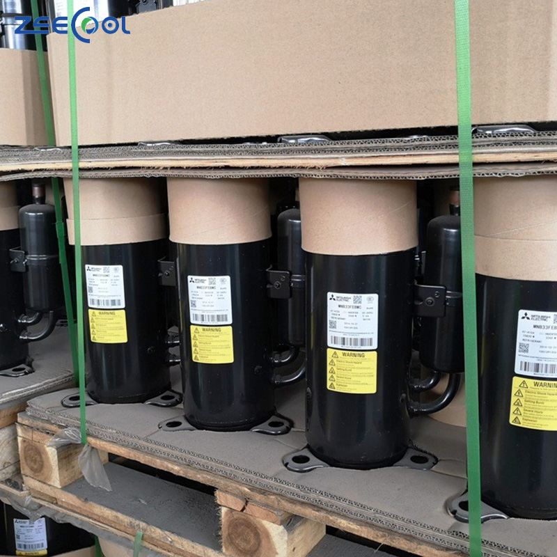 Factory Supply MNB33FBCMC MNB33FEBMC MNB36FAAMC MNB42FFAMC-L Condenser Compressor for Air Conditioner R410A Refrigeration Part