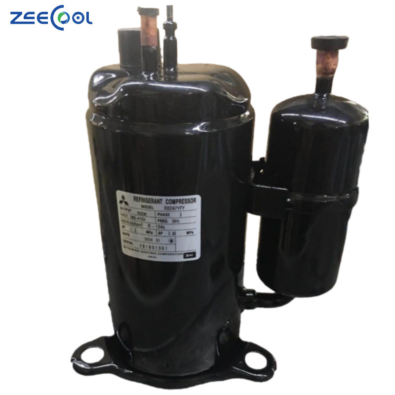 New Sale R134A RB247YFY for MITSUBISHI Air Conditioning Compressor Refrigeration Compressor