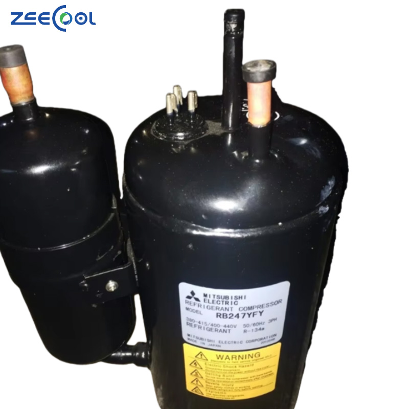 New Sale R134A RB247YFY for MITSUBISHI Air Conditioning Compressor Refrigeration Compressor