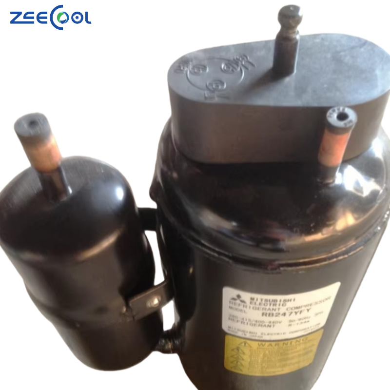 New Sale R134A RB247YFY for MITSUBISHI Air Conditioning Compressor Refrigeration Compressor