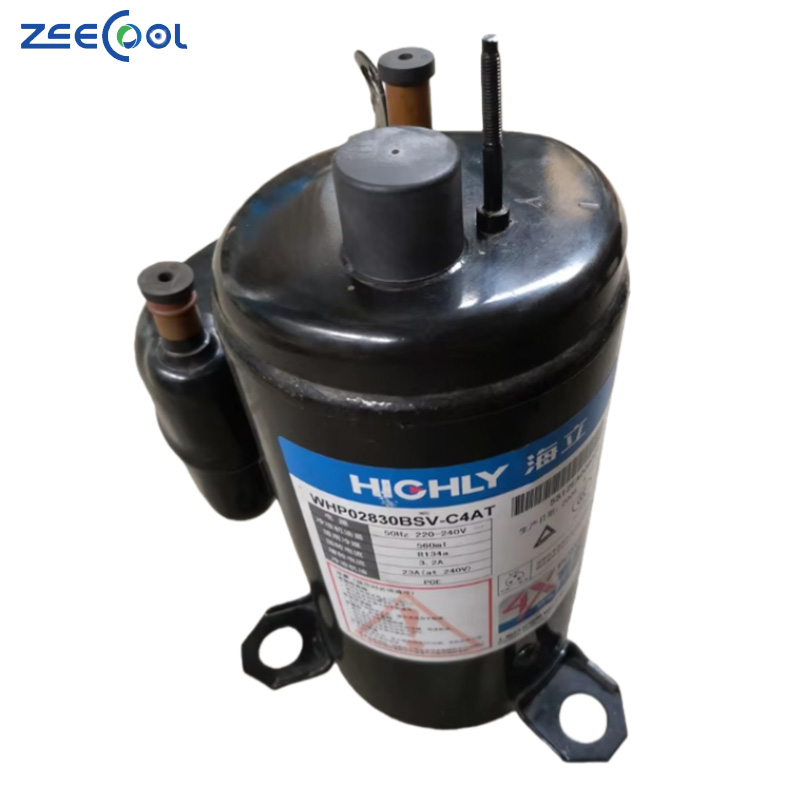 Wholesale New for HIGHLY WHP02830BSV-C4AT R134a 220-240V Rotary Compressors Refrigeration Compressor for Heat Pump