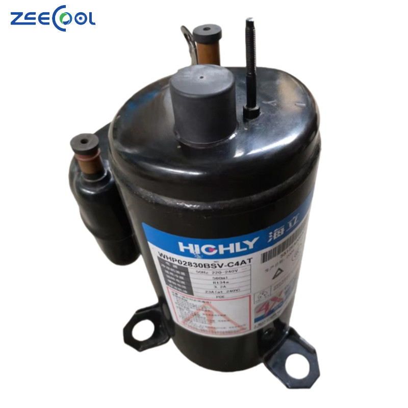 Wholesale New for HIGHLY WHP02830BSV-C4AT R134a 220-240V Rotary Compressors Refrigeration Compressor for Heat Pump