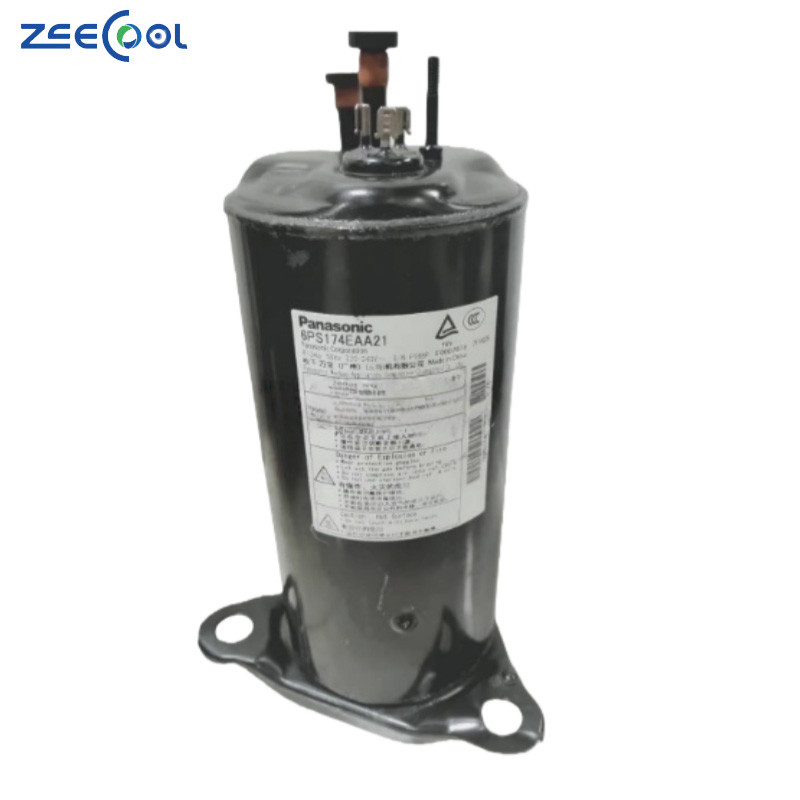 For PANASONIC 6PS174EAA21 Dc Inverter Compressor Rotary Compressor R134A Refrigeration Compressor with Hign Quality