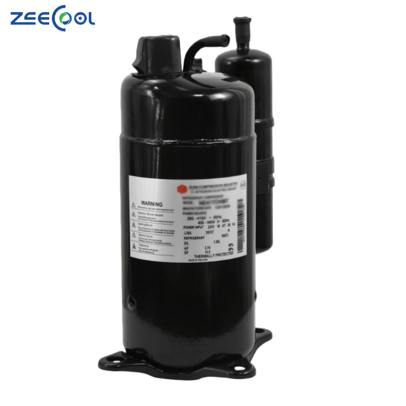 For MITSUBISHI NE41VNHMT NE44VNHMT R407C 220-240V Refrigeration Rotary Compressor for Cooling & Heat Pump Systems