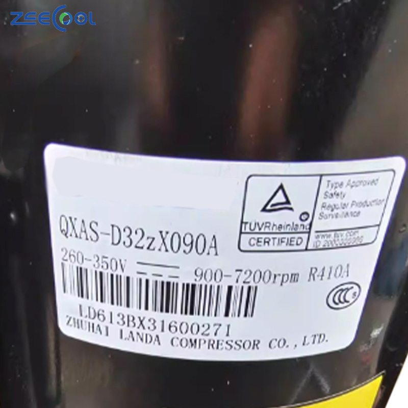 QXAS-D23ZX090B QXAS-D23ZX090 QXAS-D23ZX090A QXA-F28N050 QXA-F20F050 QXAS-D32zX090D QXAS-D32zX090A GREE Rotary Compressor R410A