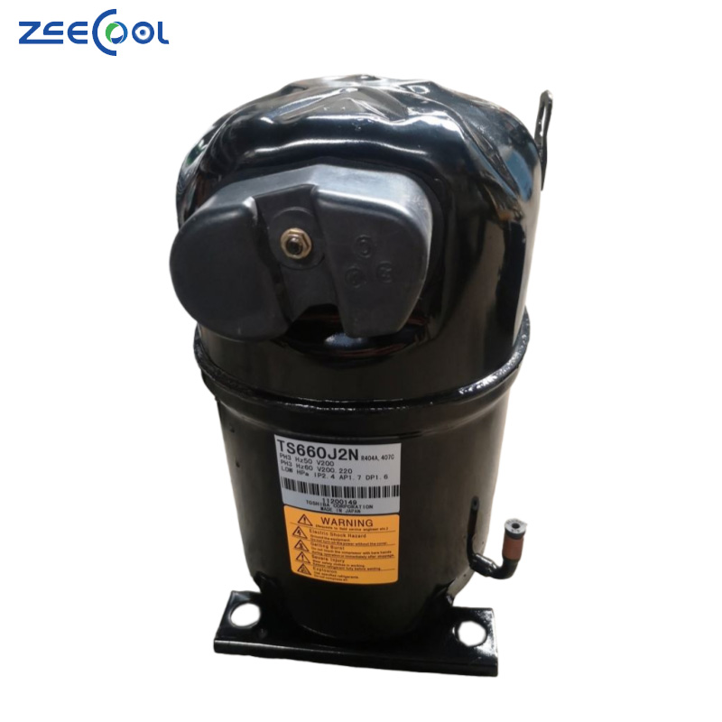 TS660J2N New Industrial Compressor for Cooling and Refrigeration Essential Part for Refrigeration & Heat Exchange Systems