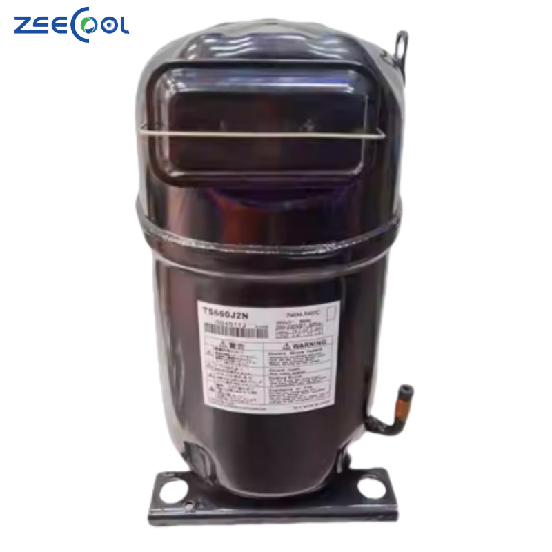TS660J2N New Industrial Compressor for Cooling and Refrigeration Essential Part for Refrigeration & Heat Exchange Systems