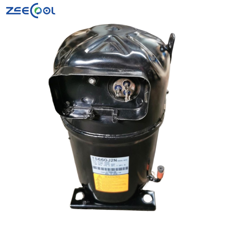 TS660J2N New Industrial Compressor for Cooling and Refrigeration Essential Part for Refrigeration & Heat Exchange Systems