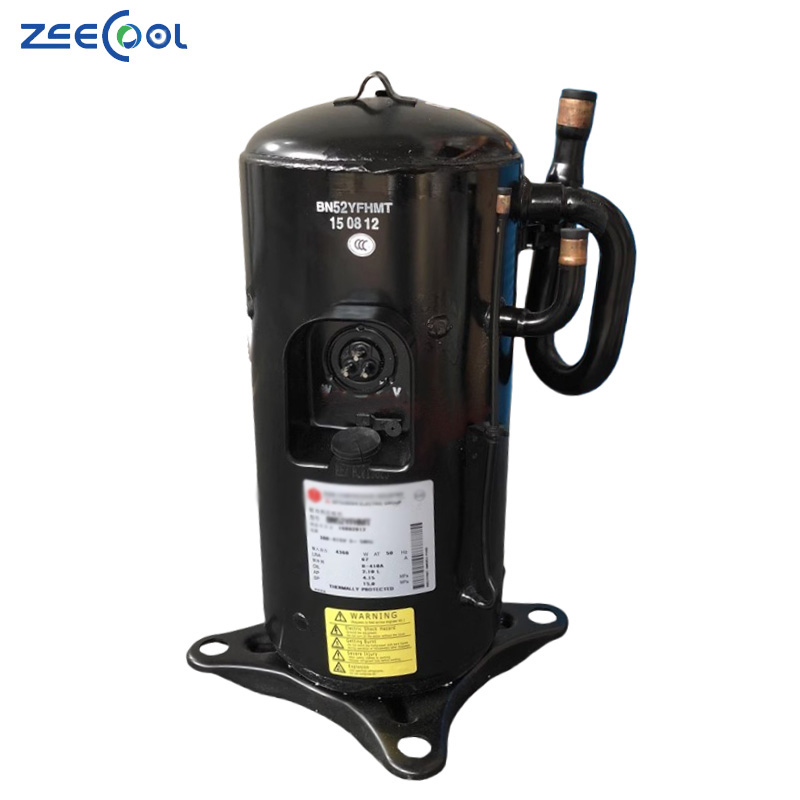 MITSUBISHI BN52YHAMT BN52 Scroll Compressor R22 Refrigerant BN52YHAMT 380V/50Hz Refrigeration Compressor