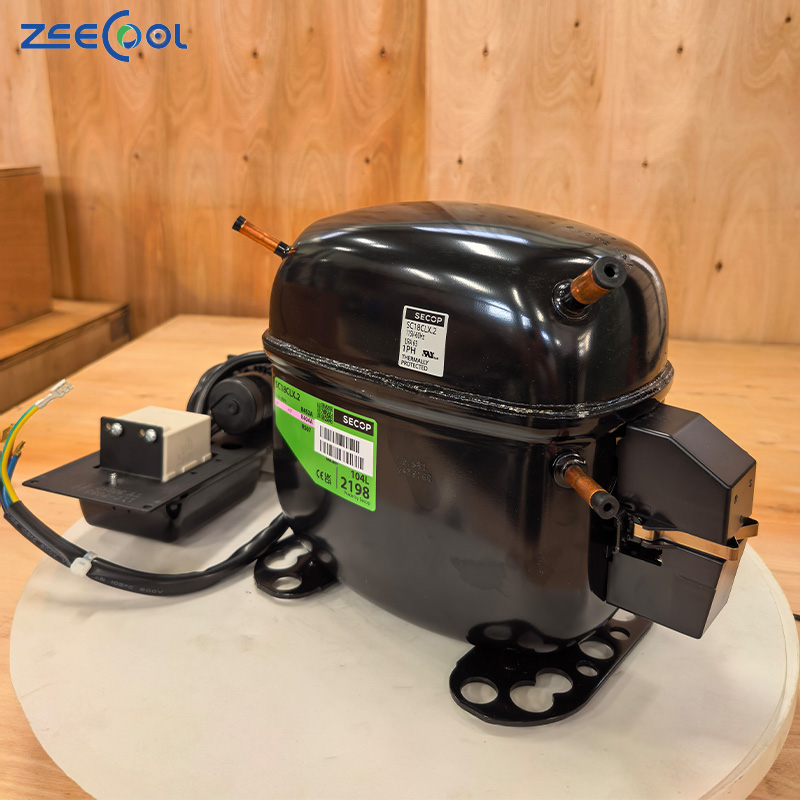 SC12CLX.2 SC15CLX.2 SC18CLX.2 SC18MLX 115V Fridge Compressor Freezer Compressor SCECOP R404 Refrigeration Compressor