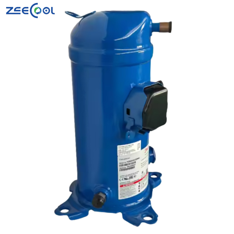 Genuine Variable Frequency 4hp Scroll Refrigeration Compressor for Danfoss Air Conditioners Cold Room VZH044CGANB VZH044CGANA