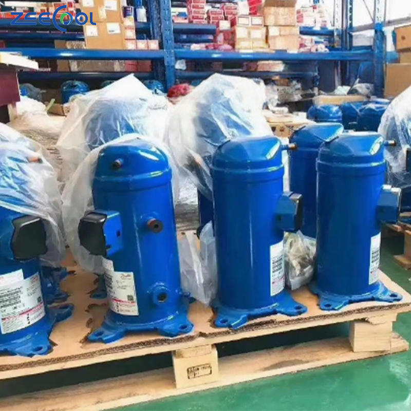Genuine Variable Frequency 4hp Scroll Refrigeration Compressor for Danfoss Air Conditioners Cold Room VZH044CGANB VZH044CGANA