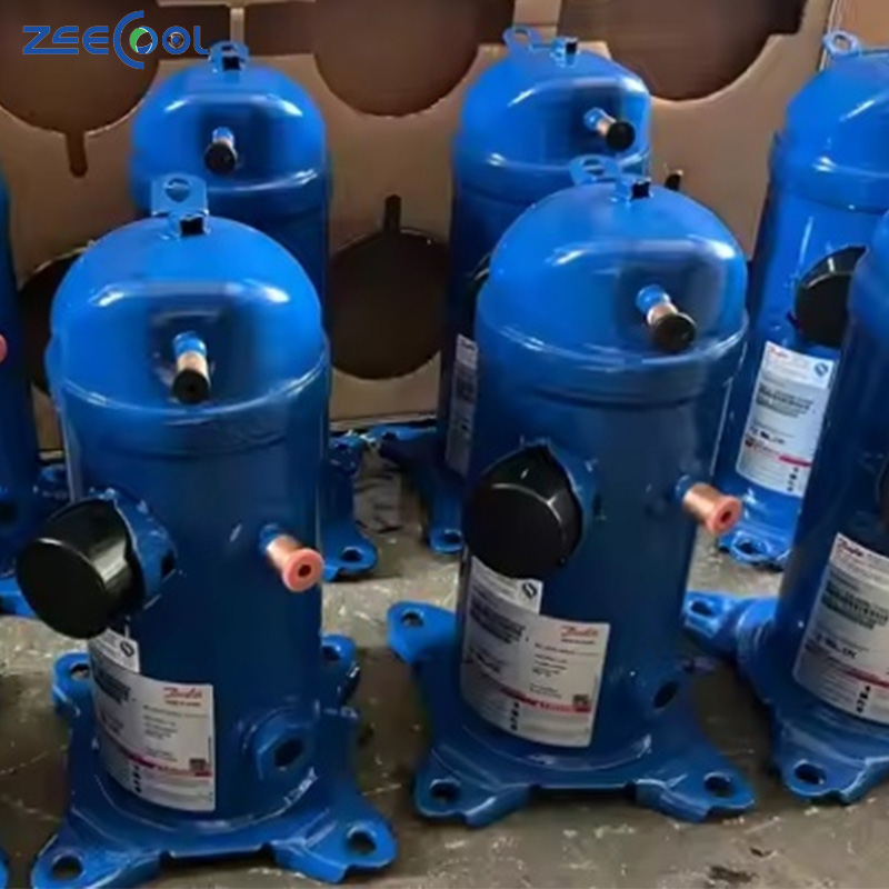 Genuine Variable Frequency 4hp Scroll Refrigeration Compressor for Danfoss Air Conditioners Cold Room VZH044CGANB VZH044CGANA