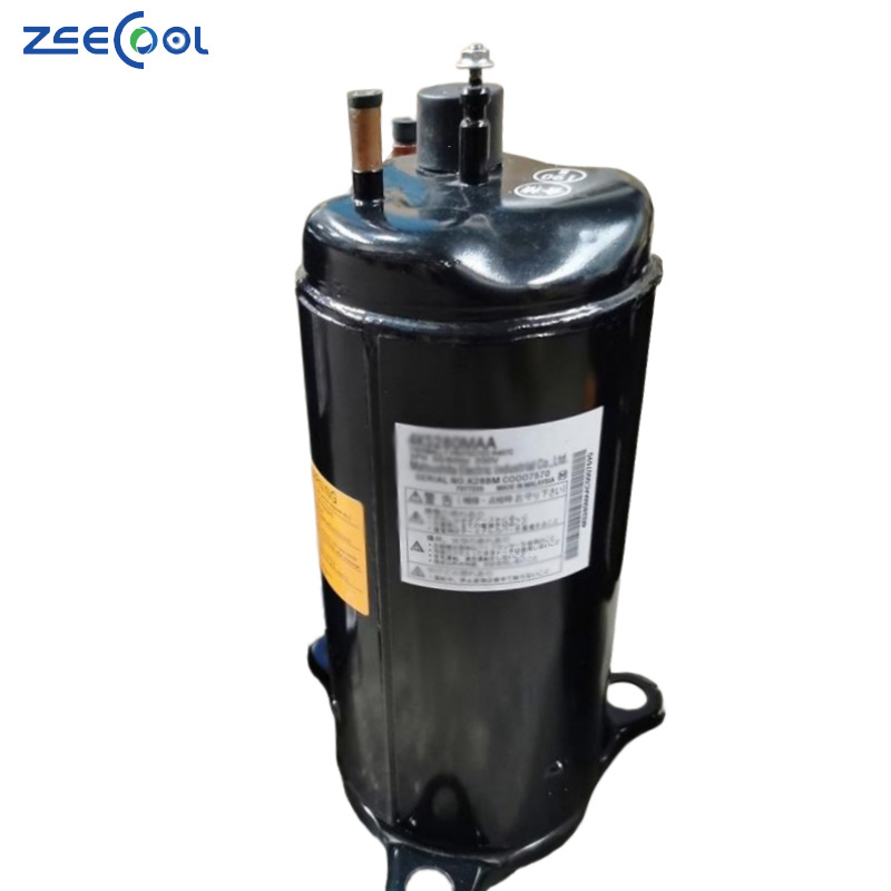 For Pana-sonic 4KS225MAA R407C 200V 3Phase High Efficiency Air Conditioning Refrigeration Rotary Compressor