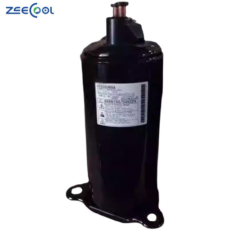 For Pana-sonic 4KS225MAA R407C 200V 3Phase High Efficiency Air Conditioning Refrigeration Rotary Compressor