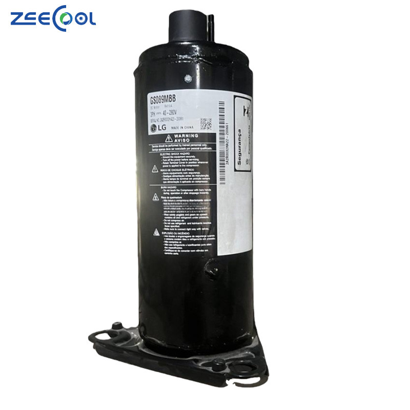 NEW For LG GS089MBB R410A 40-280V 3PH DC Inverter Rotary Compressor Refrigeration Compressor Refrigeration Equipment