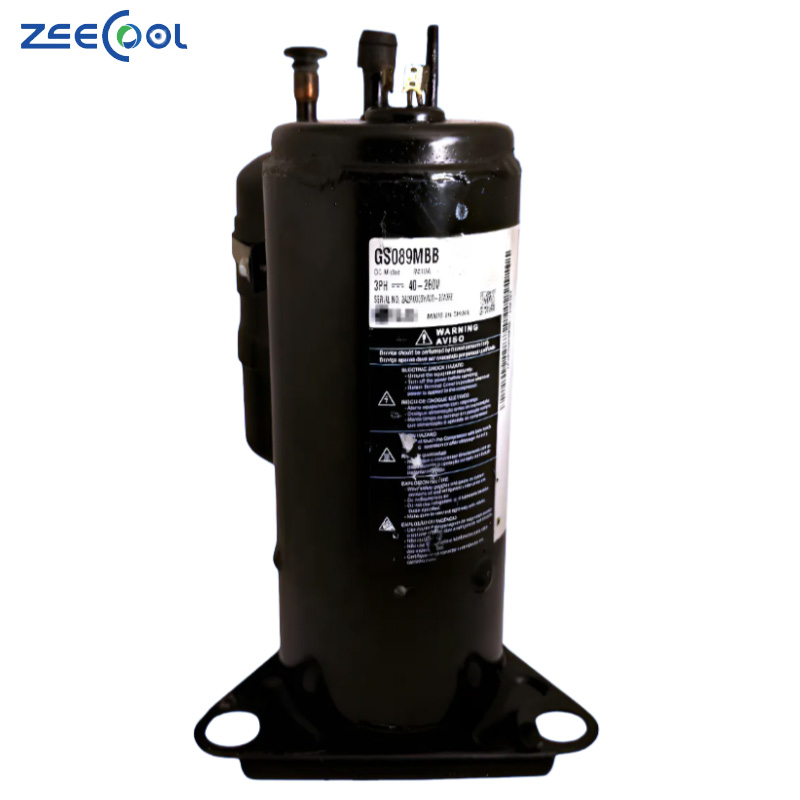 NEW For LG GS089MBB R410A 40-280V 3PH DC Inverter Rotary Compressor Refrigeration Compressor Refrigeration Equipment