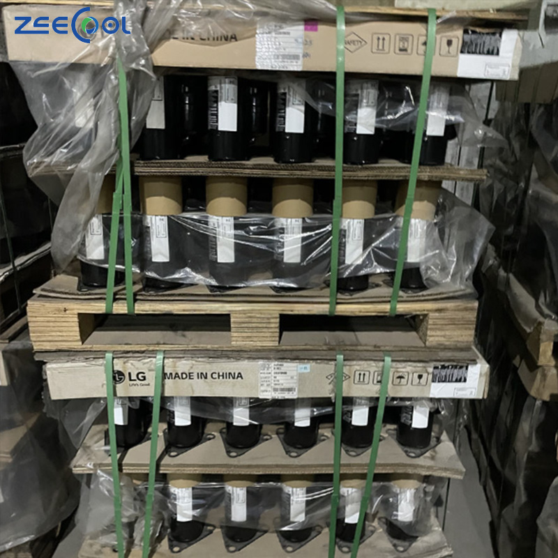 NEW For LG GS089MBB R410A 40-280V 3PH DC Inverter Rotary Compressor Refrigeration Compressor Refrigeration Equipment