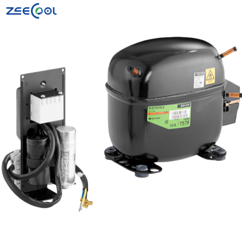 LBP Refrigeration Freezer Refrigerator Fridge Compressor SCE15CNLX R290 115V 60Hz for Sale Refrigerator Secop Piston Compressor