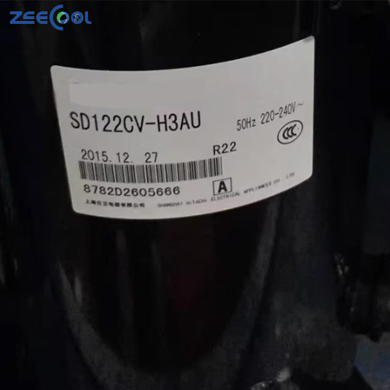 New Wholesale for Highly SD122CV-H3AU R22 220-240V/50Hz Rotary Compressor Refrigeration Compressor Best Quality