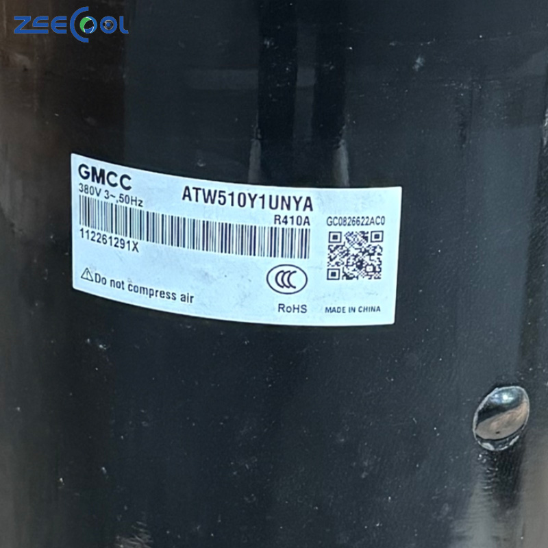 Wholesale New for TOSHIBA GMCC ATW480Y1UNM ATW510Y1UNYA R410 380V 50HZ Refrigeration Compressor With High Quality