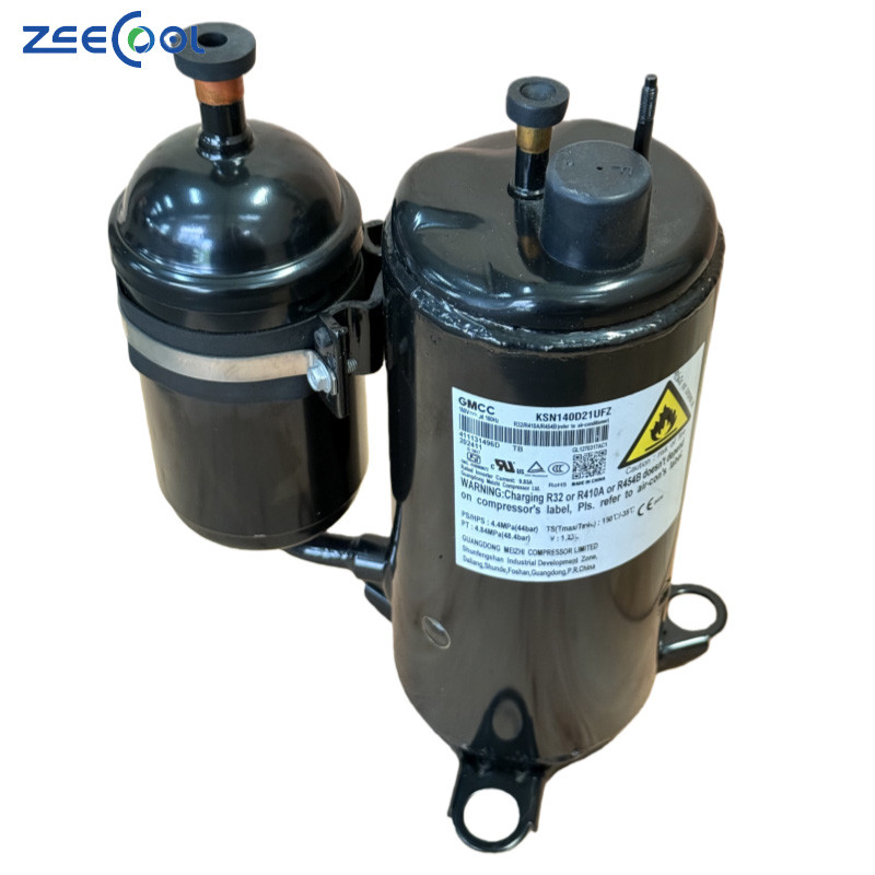 Wholesale New for GMCC TOSHIBA KSN140D21UFZ R32 R410 R454B 150V 180HZ DC Inverter Rotary Compressor With High Quality