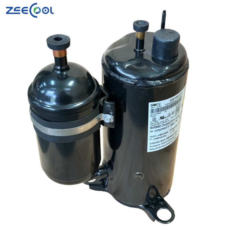 Wholesale New for GMCC TOSHIBA KSN140D21UFZ R32 R410 R454B 150V 180HZ DC Inverter Rotary Compressor With High Quality