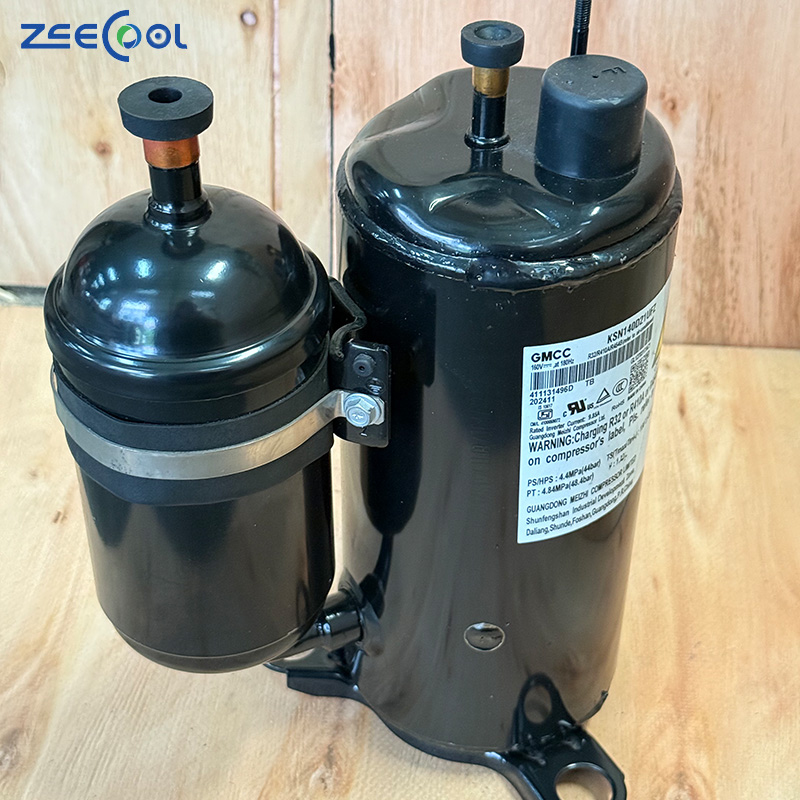 Wholesale New for GMCC TOSHIBA KSN140D21UFZ R32 R410 R454B 150V 180HZ DC Inverter Rotary Compressor With High Quality