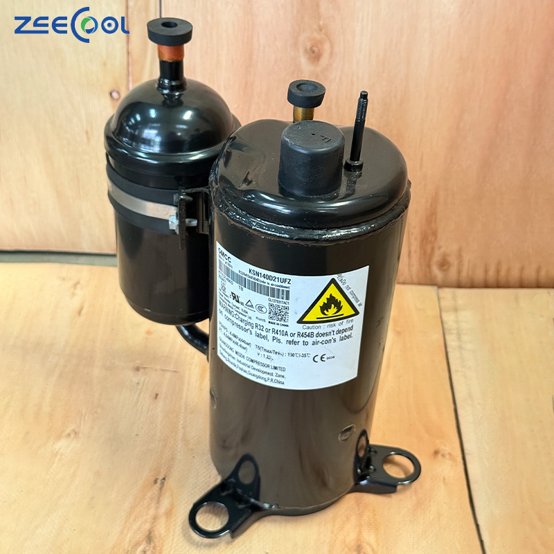 Wholesale New for GMCC TOSHIBA KSN140D21UFZ R32 R410 R454B 150V 180HZ DC Inverter Rotary Compressor With High Quality