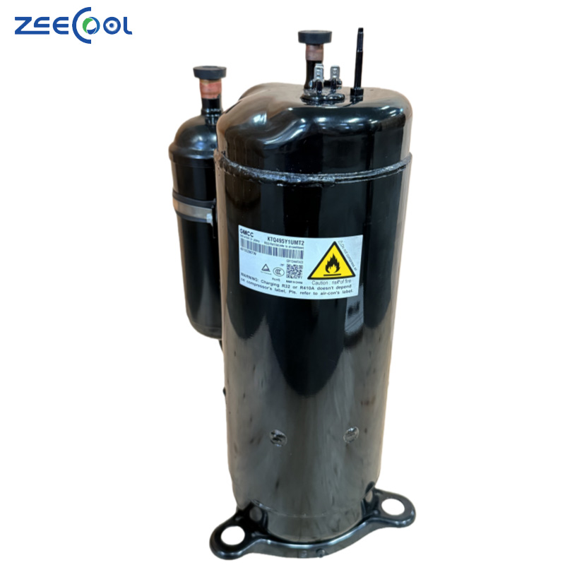 For Gmcc KTQ480Y3UMT3 KTQ495Y1UMT2 R32 R410a Inverter Rotary Compressor Long Service Life Refrigeration Compressor