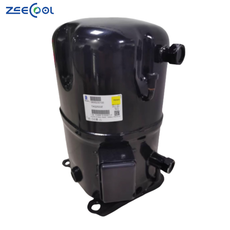New for TECUMSEH 3PH TAG2522Z R404 400V Piston Compressor Hermetic Refrigeration Compressors Condensing Unit