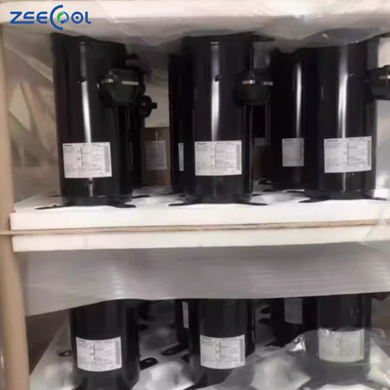 R407C Scroll Compressors for SAN-YO PANA-SONIC 7HP C-SBS235H38A C-SBS235H38B 380V Refrigerator Compressor