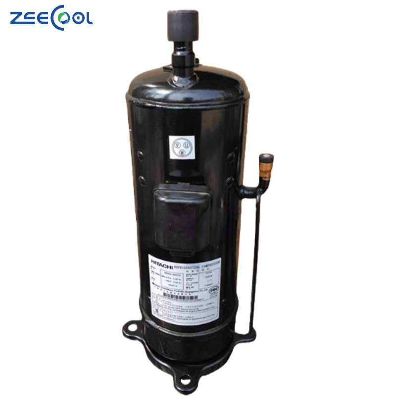 Factotry Wholesale for HITACHI R410A E705DHD-72D2YG Scroll Compressor DC Inverter Compressor Refrigeration Compressor