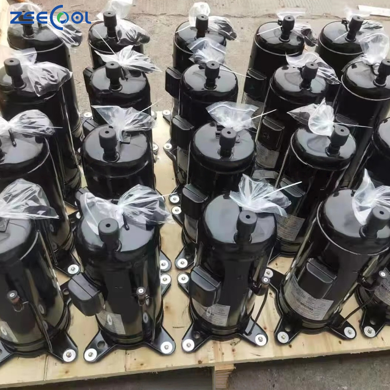 Factotry Wholesale for HITACHI R410A E705DHD-72D2YG Scroll Compressor DC Inverter Compressor Refrigeration Compressor