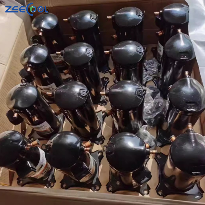 For COPE-LAND Scroll Compressor ZR72KCE-TF5-522 ZR72KCE-TFD-522 ZR72KC-TFD-523 ZR72KC-TFD-930 for Air Compressor Heat Exchange