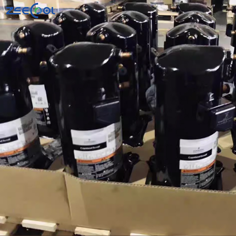 Supply for COPELAND ZR72KC-TFD-599 ZR Series Scroll Compressor R410a 380-420v 3PH 50 60hz Refrigeration Compressor