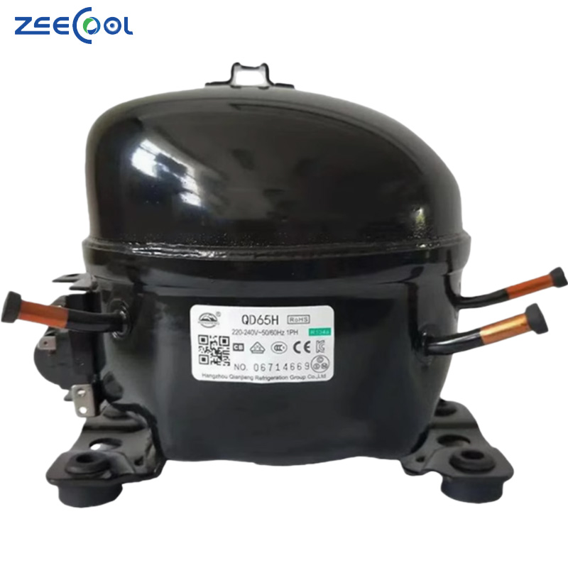 Factory Sales Refrigerator Compressor QD52H QD65H QD75H QD91H Qd110h AK318H AK358H AK388H Fridge R134A Compressor for WANSHENG