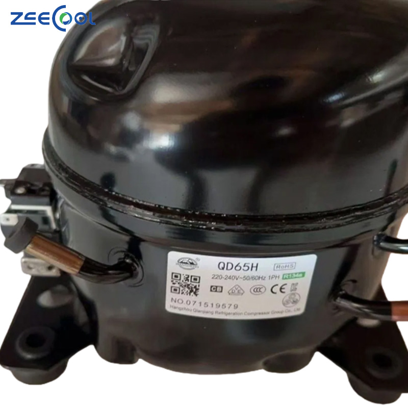 Factory Sales Refrigerator Compressor QD52H QD65H QD75H QD91H Qd110h AK318H AK358H AK388H Fridge R134A Compressor for WANSHENG