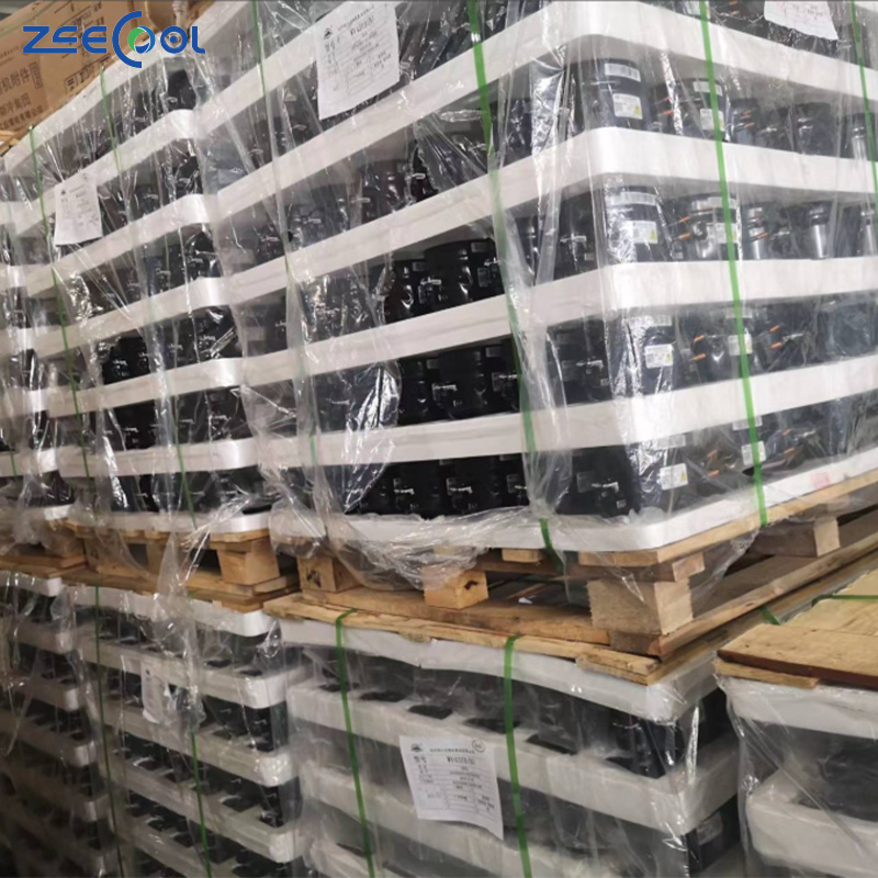 Factory Sales Refrigerator Compressor QD52H QD65H QD75H QD91H Qd110h AK318H AK358H AK388H Fridge R134A Compressor for WANSHENG
