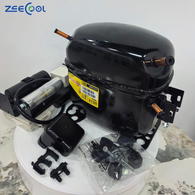 R404A 220-240V 50Hz Piston Compressor for Se-cop Refrigeration Refrigerator Compressor 1/2 hp SC10CL SC12CL SC15CL SC18CL SC21CL