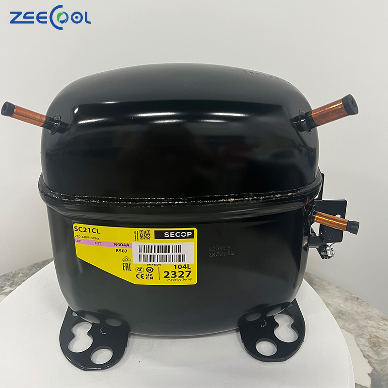 Original New Fridge Compressor SC21CL LBP R404A Freezer Refrigerator 220-240V 50HZRefrigeration Compressor for Secop