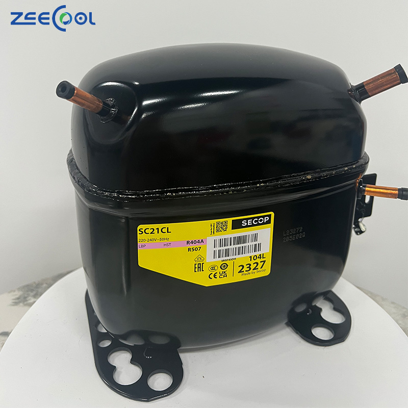 Original New Fridge Compressor SC21CL LBP R404A Freezer Refrigerator 220-240V 50HZRefrigeration Compressor for Secop