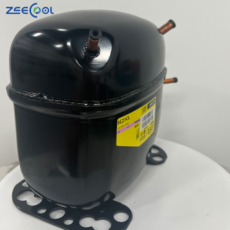 Original New Fridge Compressor SC21CL LBP R404A Freezer Refrigerator 220-240V 50HZRefrigeration Compressor for Secop