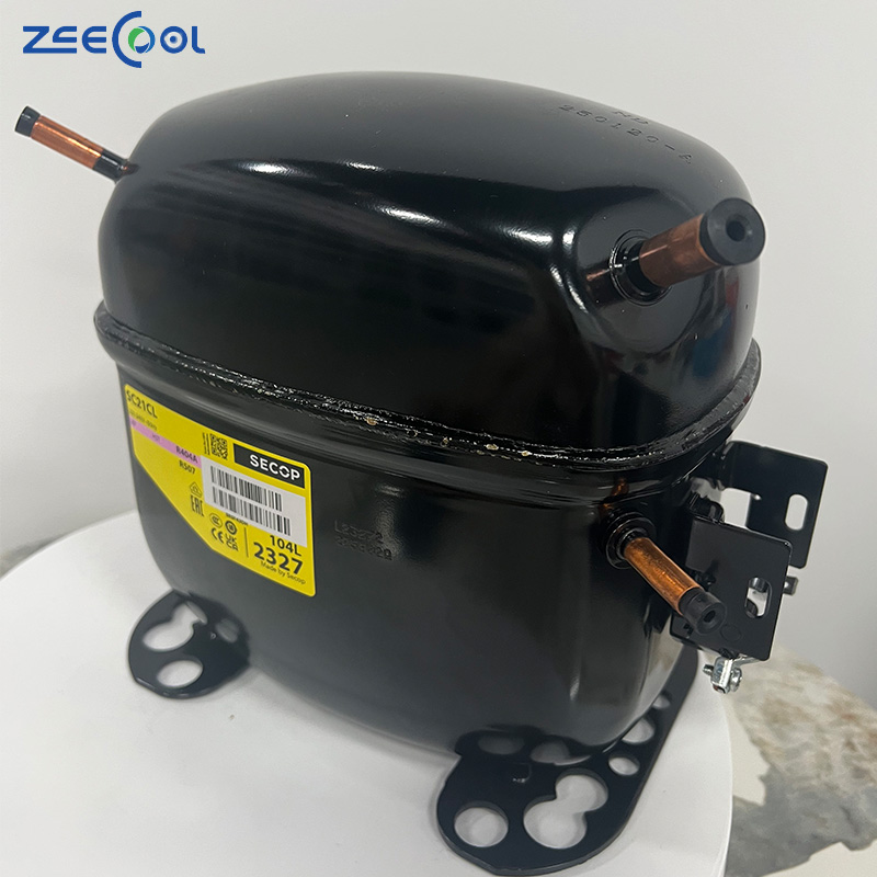 Original New Fridge Compressor SC21CL LBP R404A Freezer Refrigerator 220-240V 50HZRefrigeration Compressor for Secop