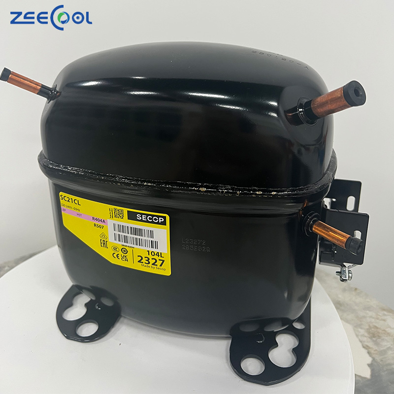 Original New Fridge Compressor SC21CL LBP R404A Freezer Refrigerator 220-240V 50HZRefrigeration Compressor for Secop