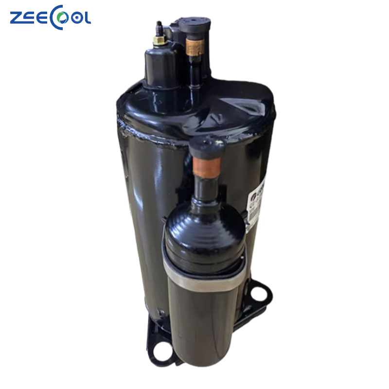 Factory Price Rotary Compressor QXEM-A081L130 R134A Wide Range of Discharge Capacity Refrigeration Compressor for GREE LANDA