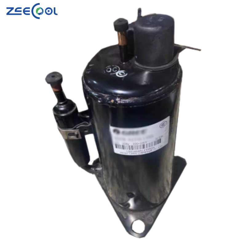 Factory Price Rotary Compressor QXEM-A081L130 R134A Wide Range of Discharge Capacity Refrigeration Compressor for GREE LANDA