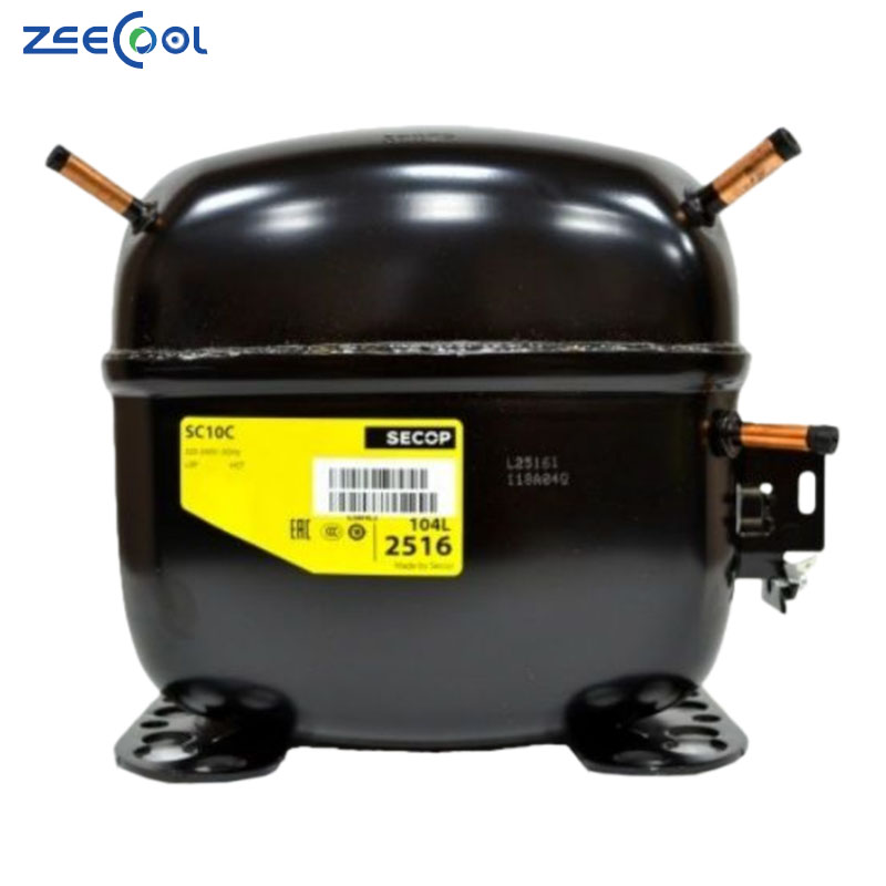 Factory Supply New Freezer Compressor SC10CL SC10C SC10D SC10G Refrigerator Parts R134A Refrigeration Compressor for Secop